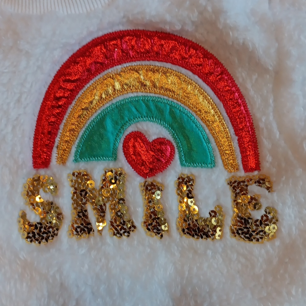 Smile Sweatshirt - Picture 2 of 5